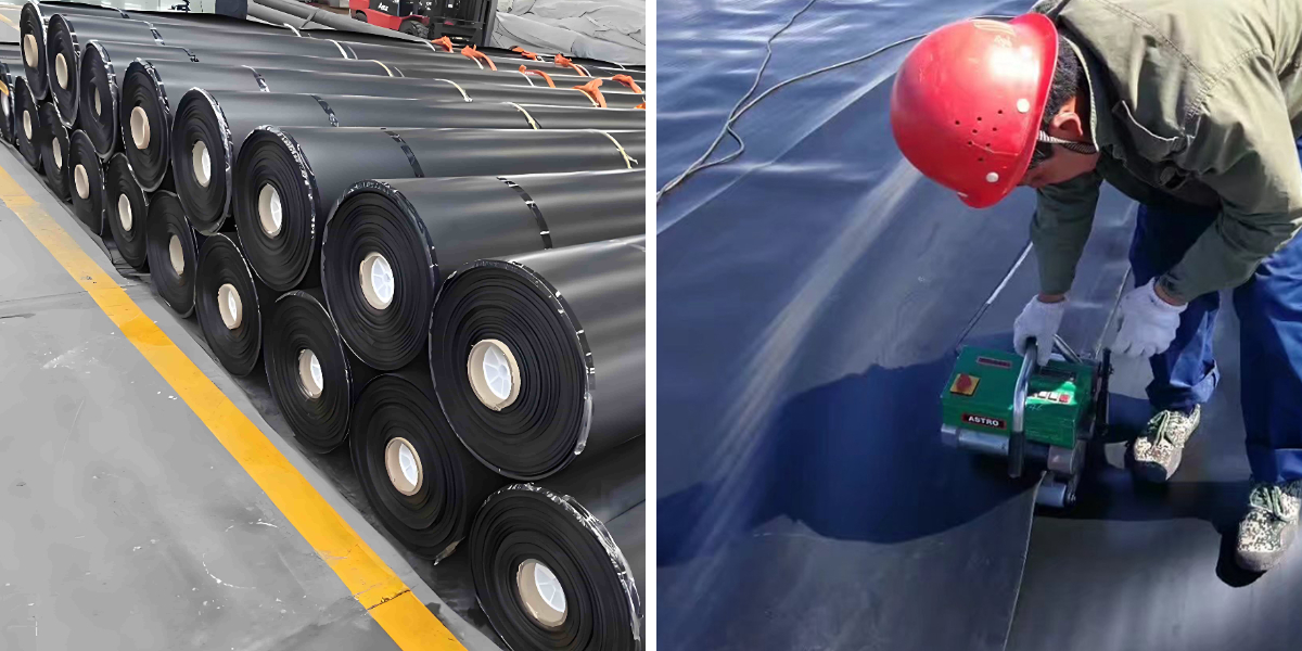 Erreurs courantes lors de la pose de géomembranes en PEHD et comment les éviter Erreurs courantes lors de la pose de géomembranes en PEHD et comment les éviter