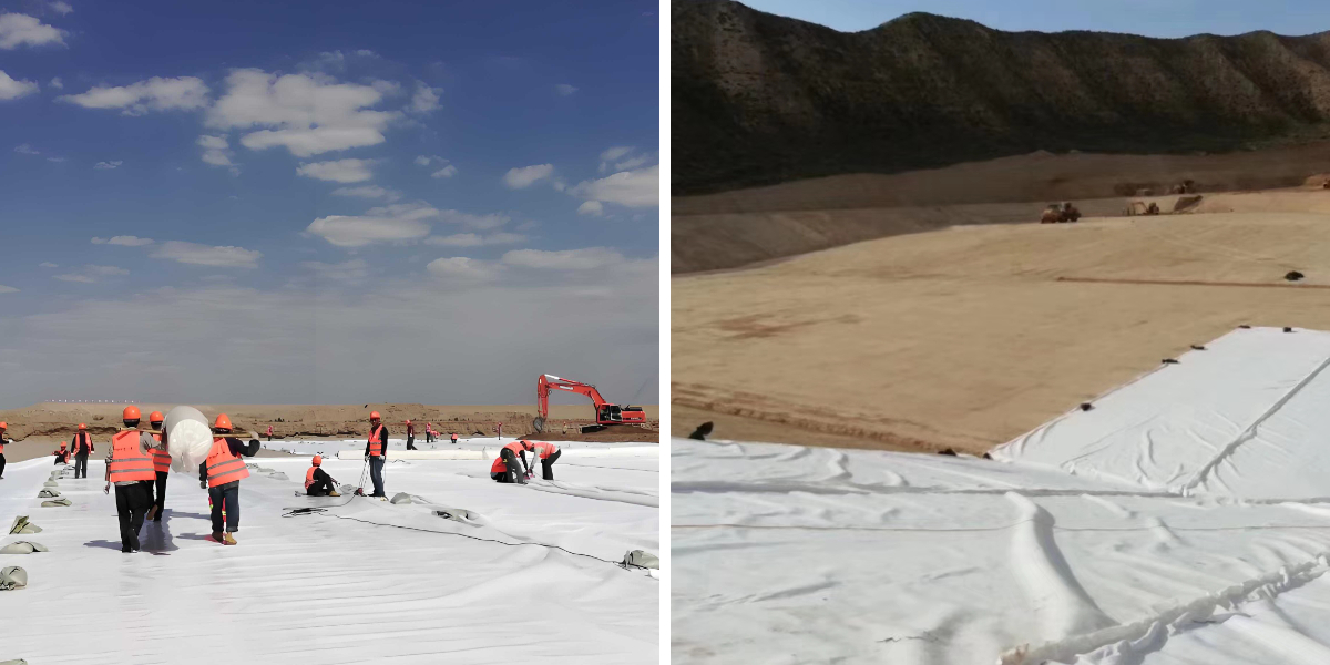 نسيج جيو للجدران الاستنادية نسيج جيو للجدران الاستنادية