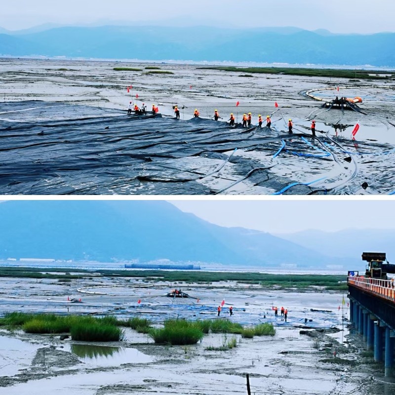 صيانة الأنابيب الجيوتكستايلية: أفضل الممارسات لإطالة عمرها وتجنب التسربات