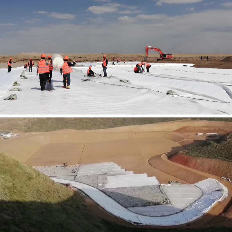 Геотекстиль 120 г/м²