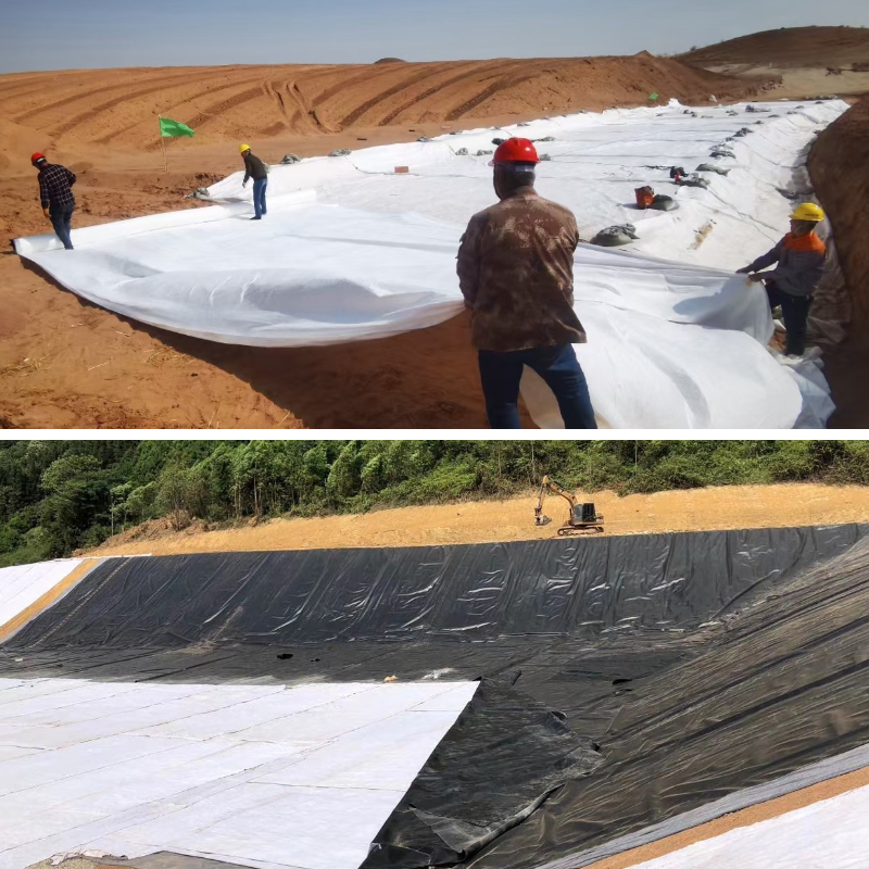 Использование геоткани для дренажных решений: как отремонтировать заболоченный двор или подвал