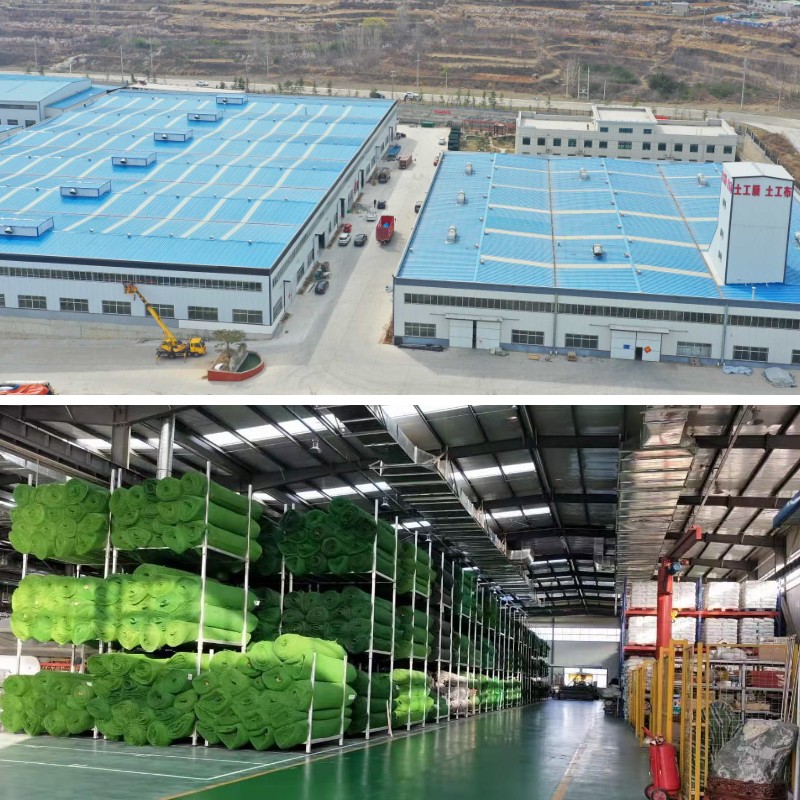 Geotextile Reinforced Retaining Wall