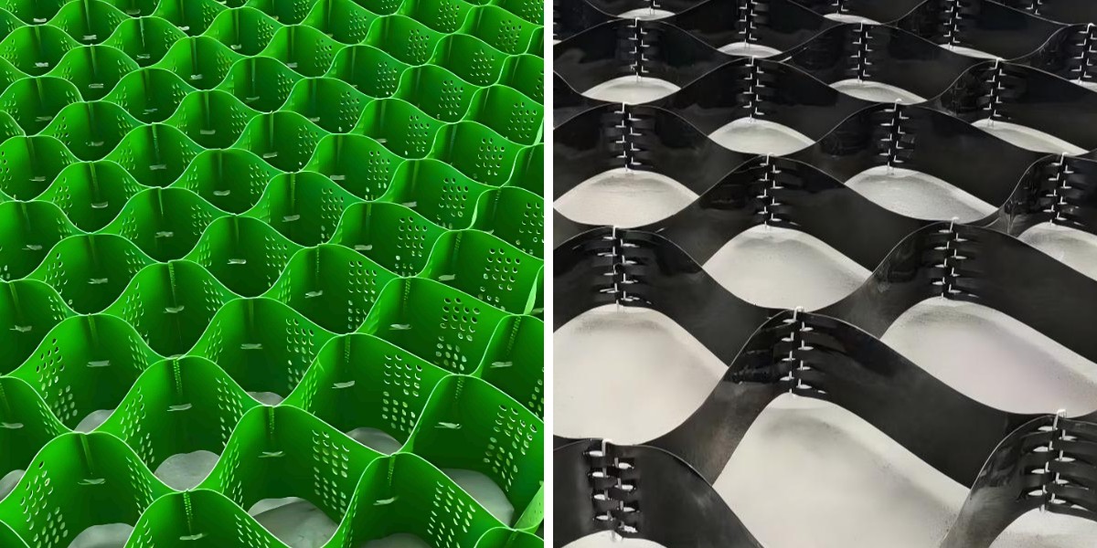 ข้อดีด้านประสิทธิภาพของ HDPE Geocell: การวิเคราะห์มูลค่าทางวิศวกรรมโดยพิจารณาจากความต้านทานแรงดึง ความแข็ง และความต้านทานต่อสารเคมี ข้อดีด้านประสิทธิภาพของ HDPE Geocell: การวิเคราะห์มูลค่าทางวิศวกรรมโดยพิจารณาจากความต้านทานแรงดึง ความแข็ง และความต้านทานต่อสารเคมี