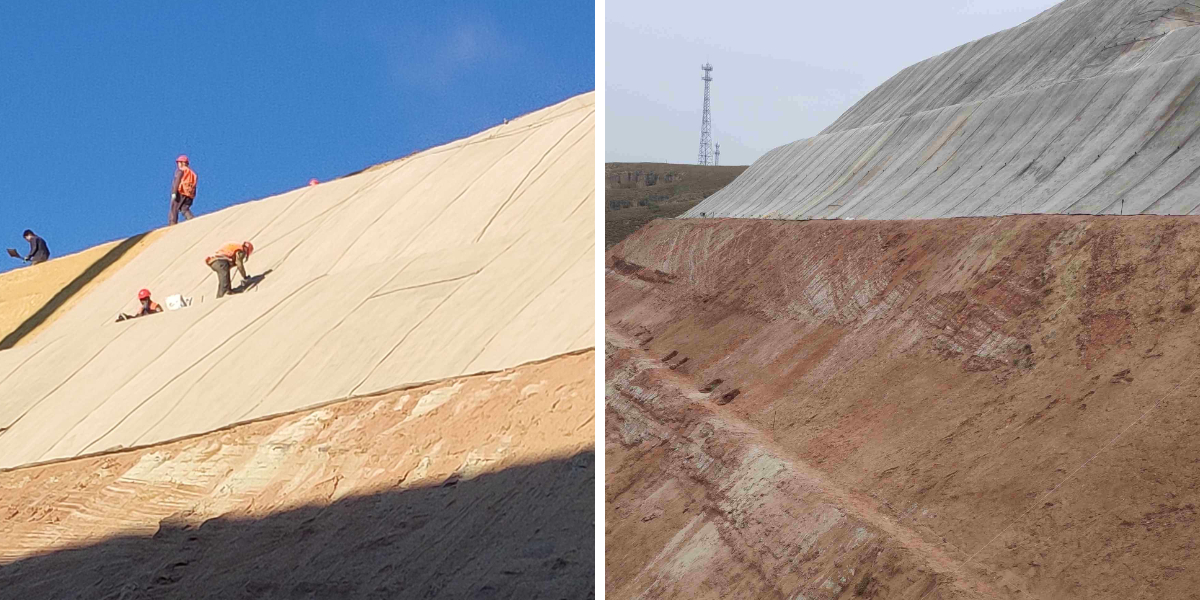 اختيار السماكة المناسبة لمشاريع الأقمشة المشبعة بالخرسانة