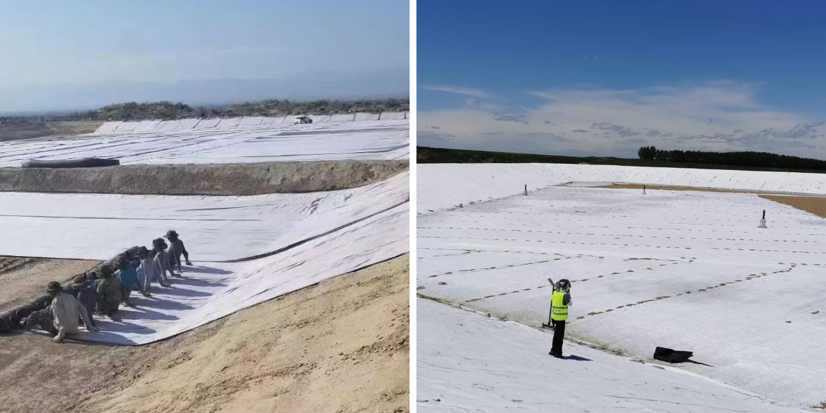 Geotekstil untuk Jalan Raya