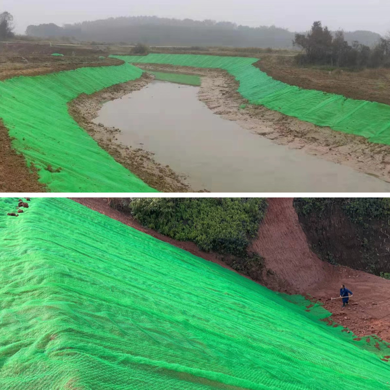 Geomat Applications in Railway Infrastructure Projects