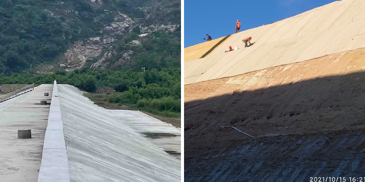 هل يمكن استخدام بطانيات الأسمنت في الطقس البارد؟