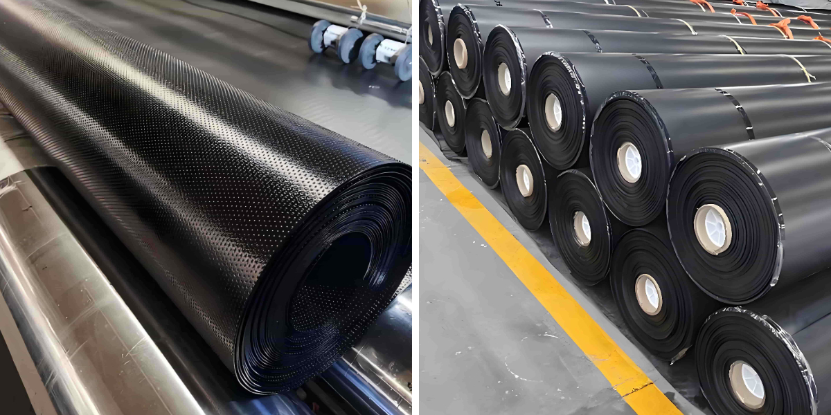 Géomembrane pour décharges : caractéristiques clés pour garantir la prévention des fuites