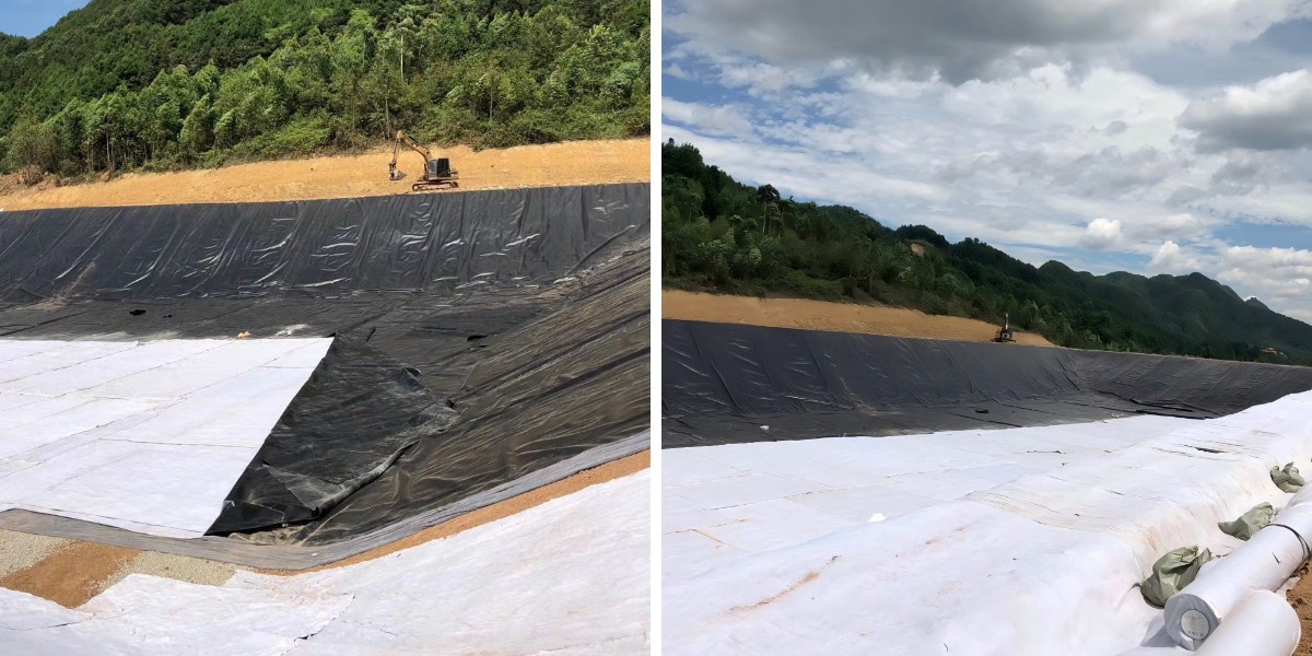 الجيوتكستايل المضاد للأشعة فوق البنفسجية