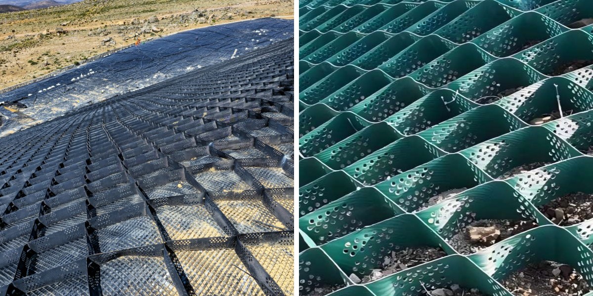 Módulos de geoceldas precargadas: acelerando la construcción de protección de taludes para proyectos de emergencia