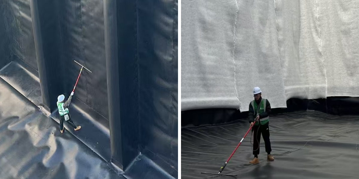 Sanierung von Deponien mit HDPE-Geomembranen: Eine Erfolgsgeschichte für die Umwelt