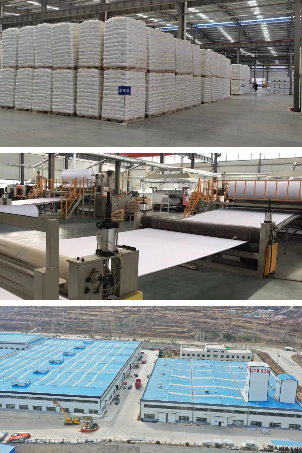 نسيج جيوفيريك للطرق