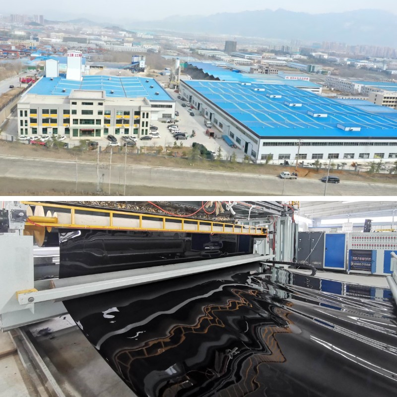 غشاء البولي إيثيلين عالي الكثافة: الدليل الشامل لاستخداماته في محطات معالجة مياه الصرف الصحي