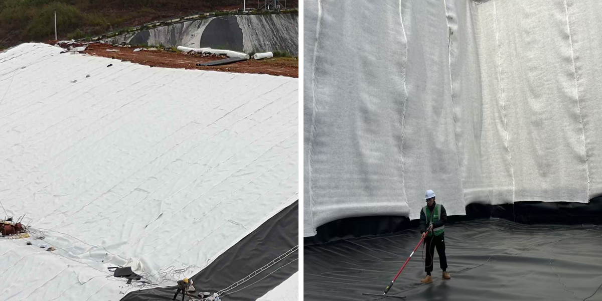 Geotextilien für nachhaltiges Bauen: Umweltfreundliche Eigenschaften und Vorteile