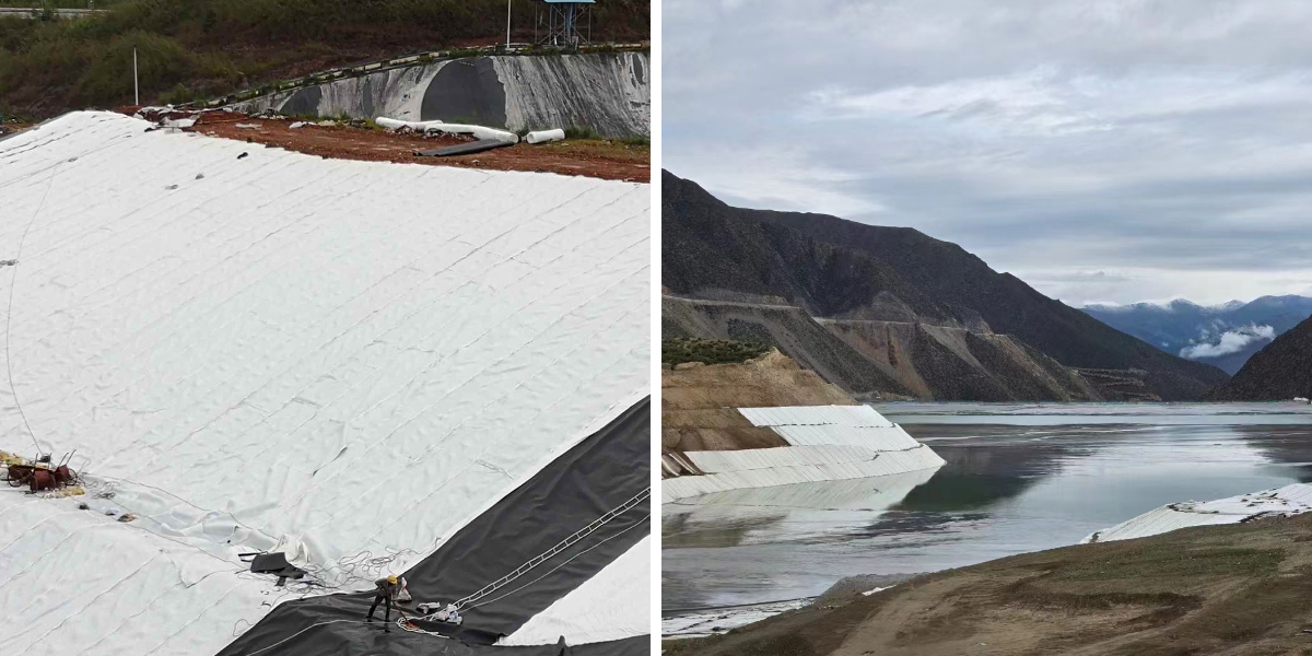 جيوتكستايل من البولي بروبيلين غير المنسوج