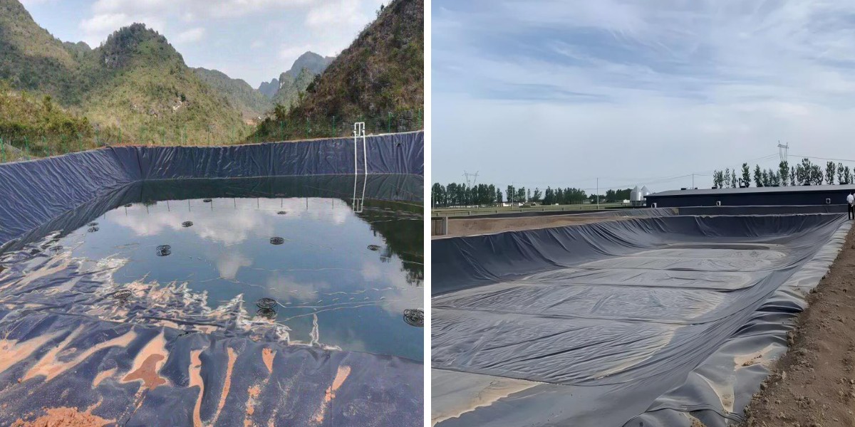 المتانة طويلة الأمد لأغشية البولي إيثيلين عالية الكثافة في مرافق النفايات الكيميائية