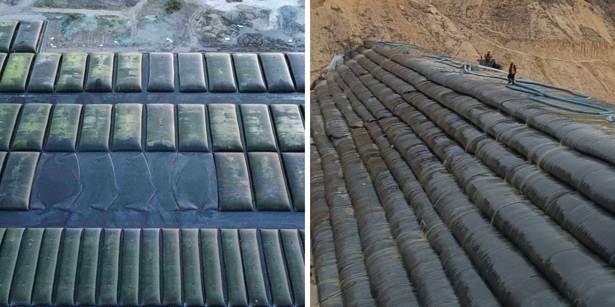Why Geotextile Tubes Are Ideal for Fast Emergency Flood Defense Why Geotextile Tubes Are Ideal for Fast Emergency Flood Defense