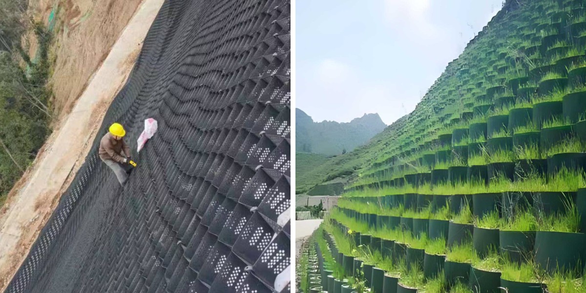 HDPE Geocell for Airport Runways & Taxiways: Load-Bearing Support for Heavy Aircraft HDPE Geocell for Airport Runways & Taxiways: Load-Bearing Support for Heavy Aircraft