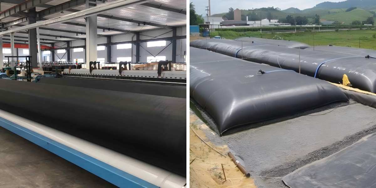 Materiais-Chave e Características de Produção de Tubos Geotêxteis Industriais
