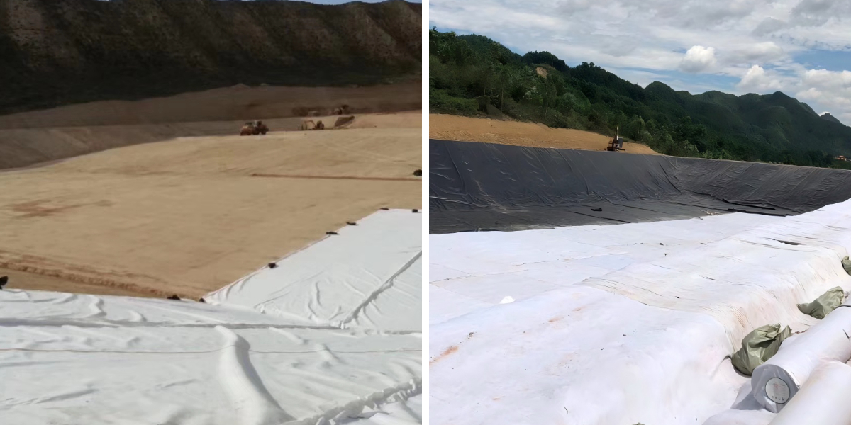 Tipos de geotêxteis não tecidos: agulhados vs. termocolados – qual o melhor?