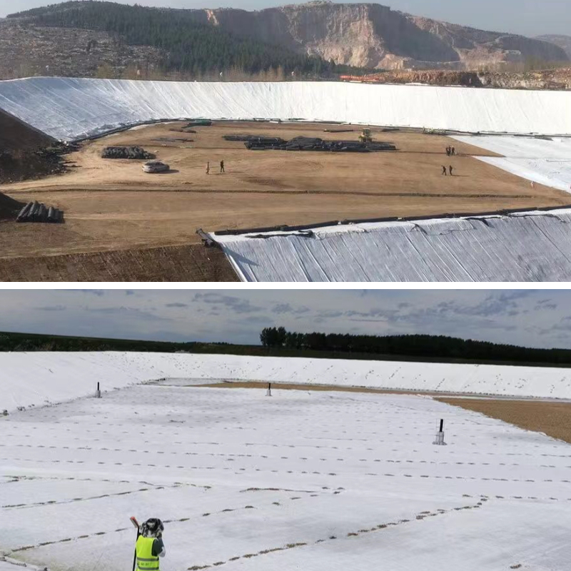 Municipal Sewer & Stormwater Projects: Geotextile Cloth for Filtration & Drainage Municipal Sewer & Stormwater Projects: Geotextile Cloth for Filtration & Drainage