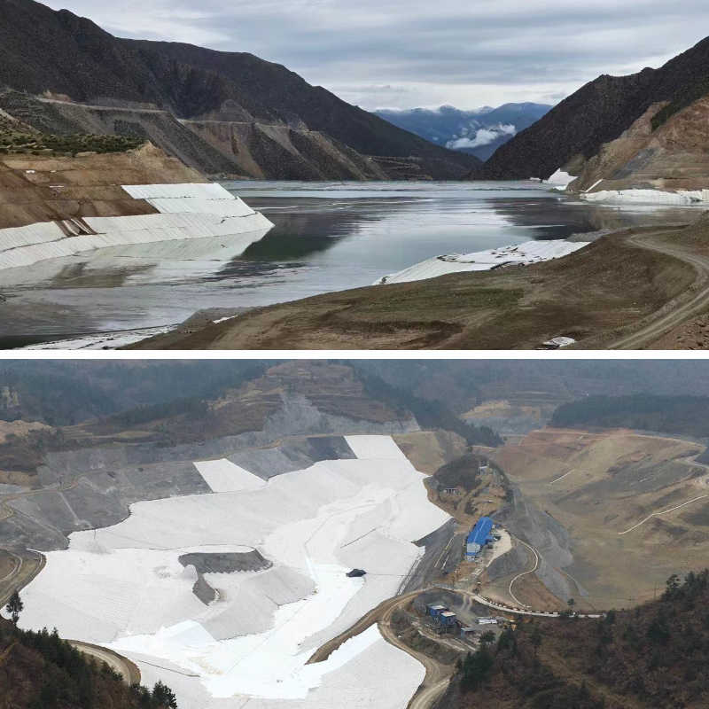 الجيوتكستايل المضاد للأشعة فوق البنفسجية