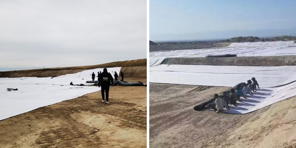 Geotextiles no tejidos para la estabilización de suelos blandos: Solución a los problemas de asentamiento de cimientos