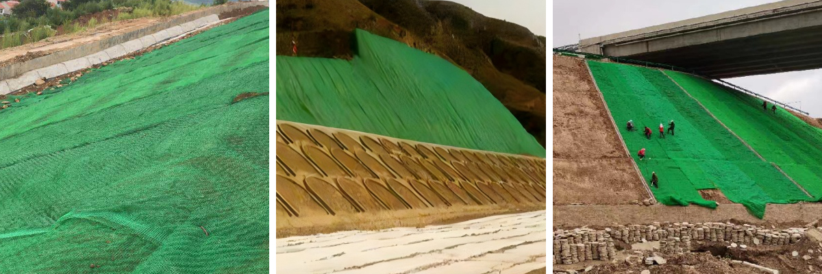 ¿Cómo calcular la cantidad de geomantos para su proyecto de protección de pendientes o drenaje?