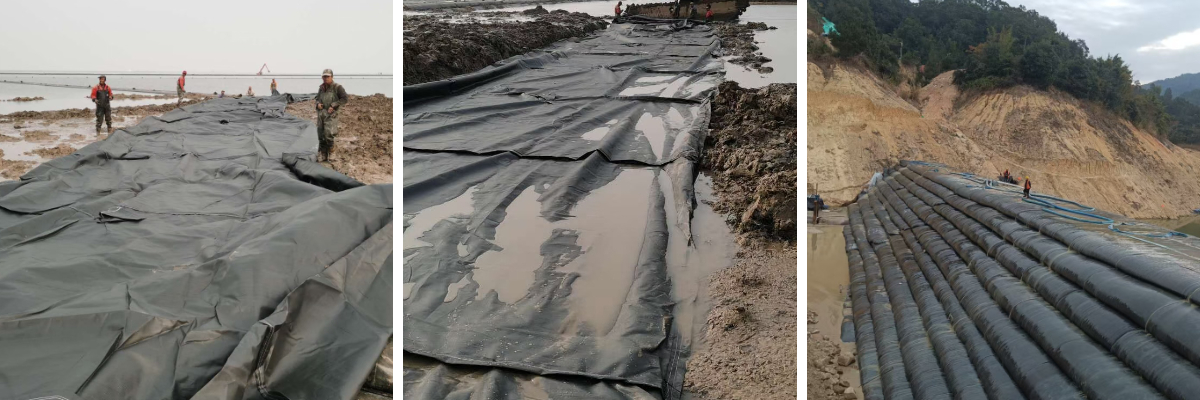 Que deviennent les boues après la déshydratation par géotubes ? Options d’élimination et de réutilisation.