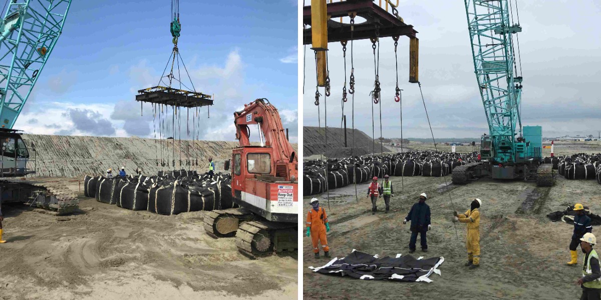 Мешки для обезвоживания осадка