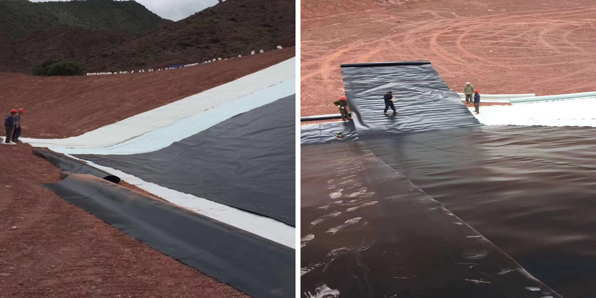 Erreurs courantes lors de la pose de géomembranes en PEHD et comment les éviter Erreurs courantes lors de la pose de géomembranes en PEHD et comment les éviter