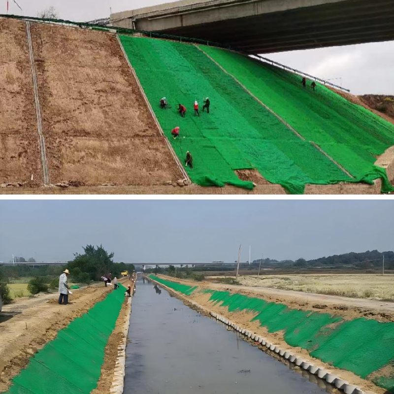 Why Geomat Is a Green Choice for Sustainable Erosion Control and Ecological Restoration