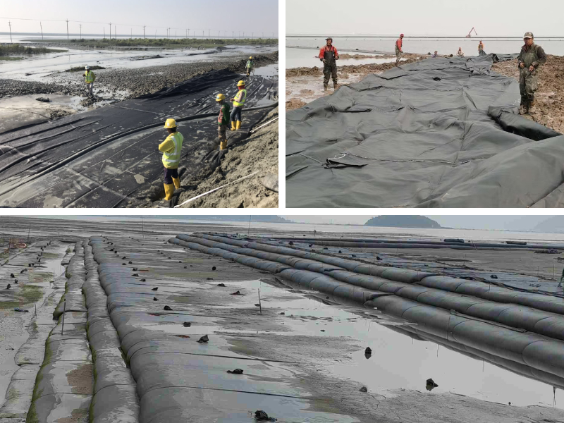 Geotextilschläuche zur Küstenerosionskontrolle: Bewährte Verfahren und Projektbeispiele