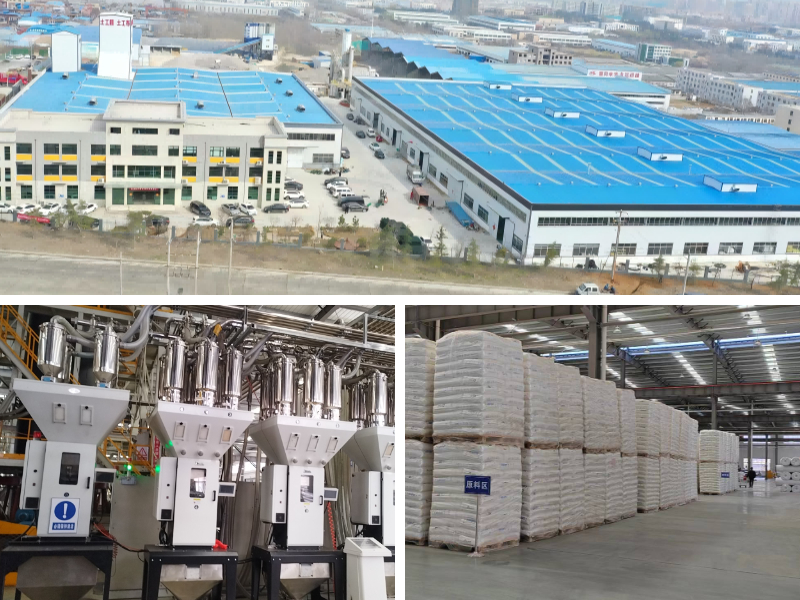 Géocellules pour le contrôle de l'érosion