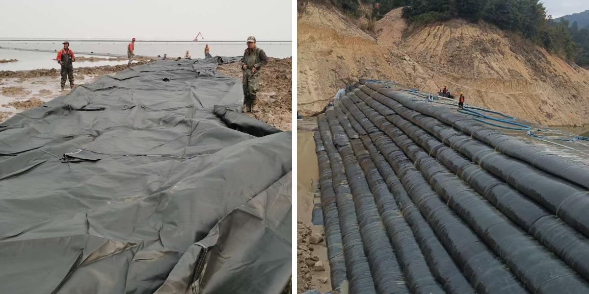 Building with Sand: Geotextile Tubes for Land Reclamation and Dune Restoration Building with Sand: Geotextile Tubes for Land Reclamation and Dune Restoration