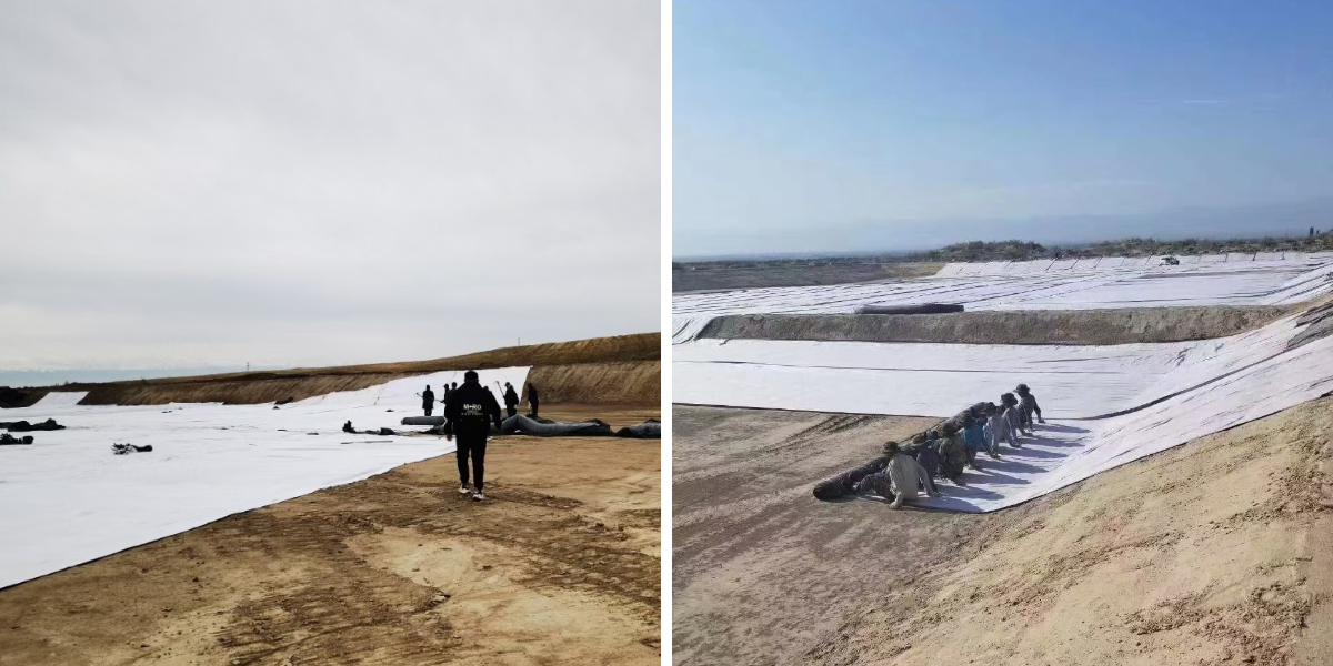 Die unschlagbaren Vorteile von Geotextilien für Erosionsschutzprojekte