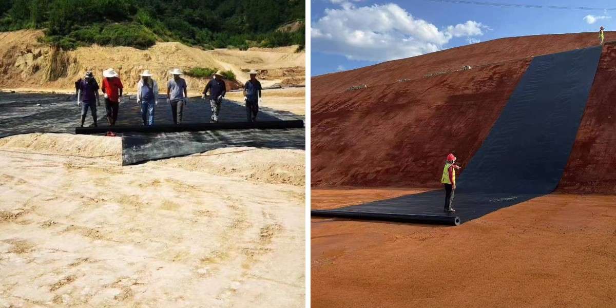 غشاء البولي إيثيلين عالي الكثافة