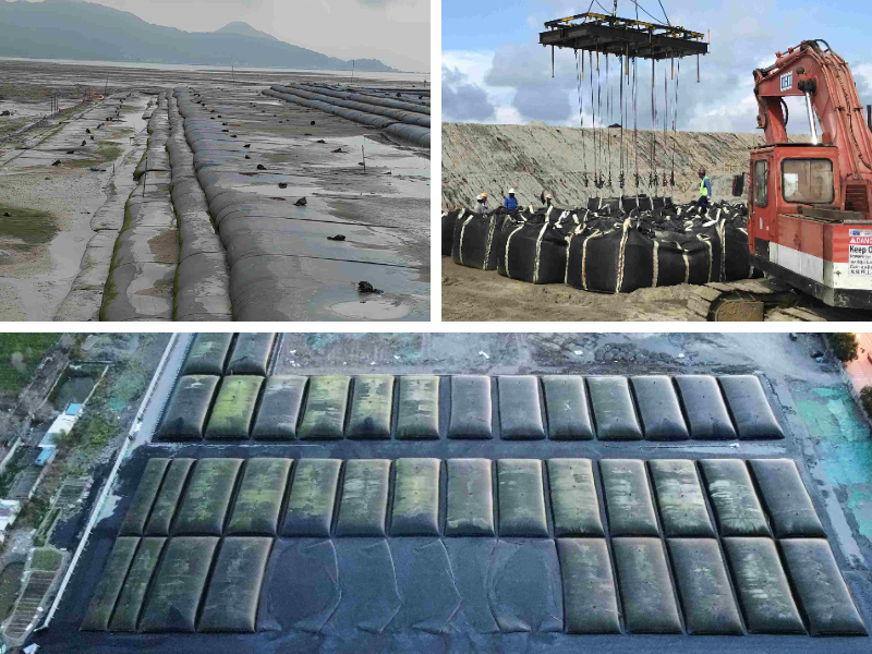 A Step-by-Step Guide to Geotextile Tube Installation.