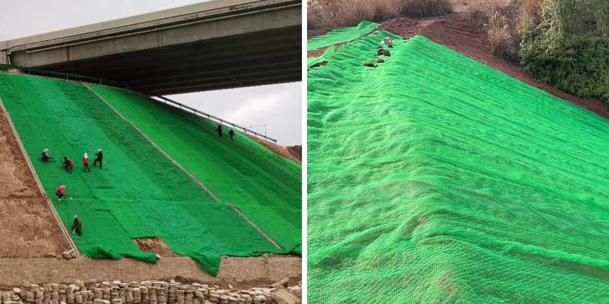 Technologies innovantes de géomats : les géomats 3D et leurs avantages dans les projets de renforcement