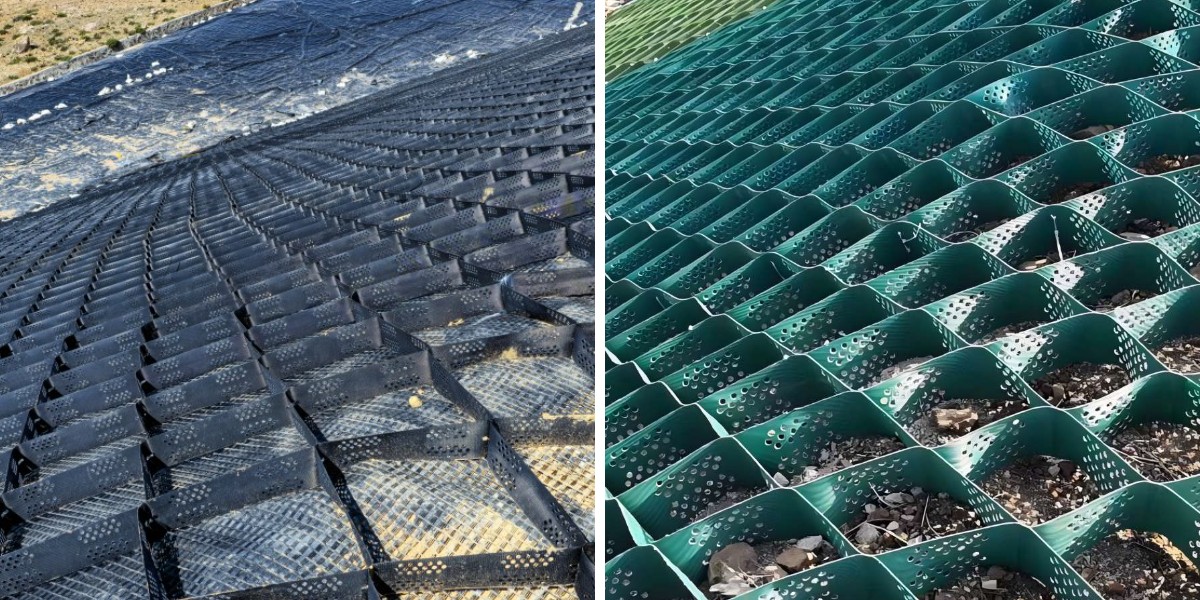 Geoceldas modulares versus geoceldas fabricadas a medida: ¿cuál se adapta a su proyecto de pendiente?