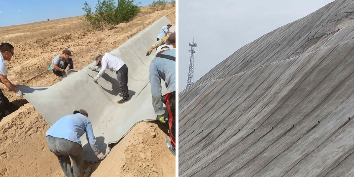 Cement Blanket for Emergency Repairs: Quick Fixes for Leaking Pipes and Damaged Foundations