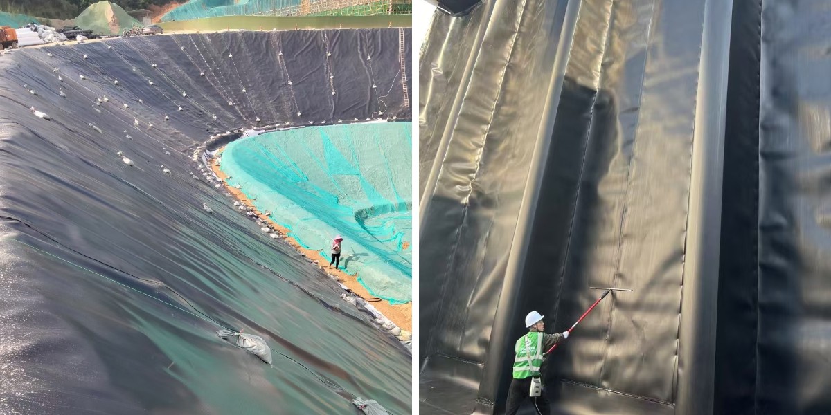 Géomembrane vs géotextile : comprendre les différences cruciales Géomembrane vs géotextile : comprendre les différences cruciales