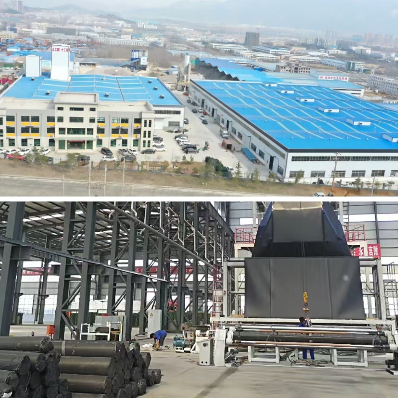 HDPE-Geomembran für den Tunnelbau: Abdichtung und Grundwasserkontrolle HDPE-Geomembran für den Tunnelbau: Abdichtung und Grundwasserkontrolle