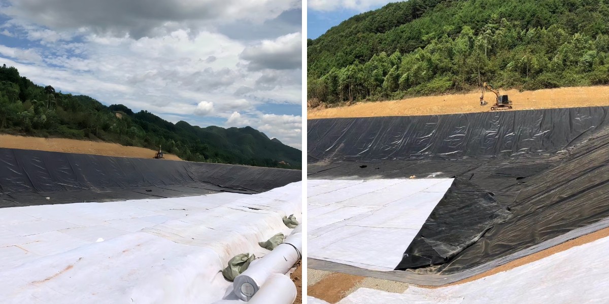 Geotêxteis tecidos versus não tecidos: uma comparação detalhada de resistências e utilizações