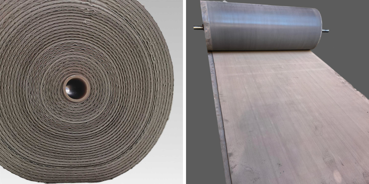 ผ้าชุบซีเมนต์ในงานเหมืองแร่: การซ่อมแซมเขื่อนกักเก็บกากแร่และการควบคุมตะกอน