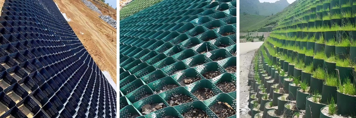 Impact environnemental de la protection des talus par géocellules : des solutions écologiques Impact environnemental de la protection des talus par géocellules : des solutions écologiques