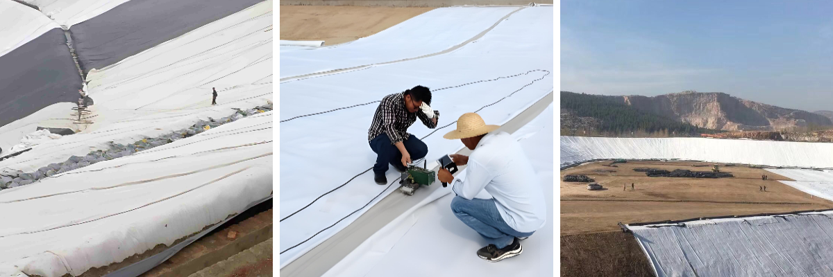 Was ist eine Verbundgeomembran? Aufbau und Vorteile verstehen