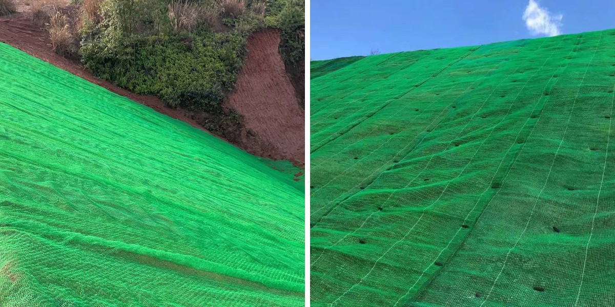 Coastal Dune Reinforcement: Geomat for Wind & Wave Erosion Prevention Coastal Dune Reinforcement: Geomat for Wind & Wave Erosion Prevention