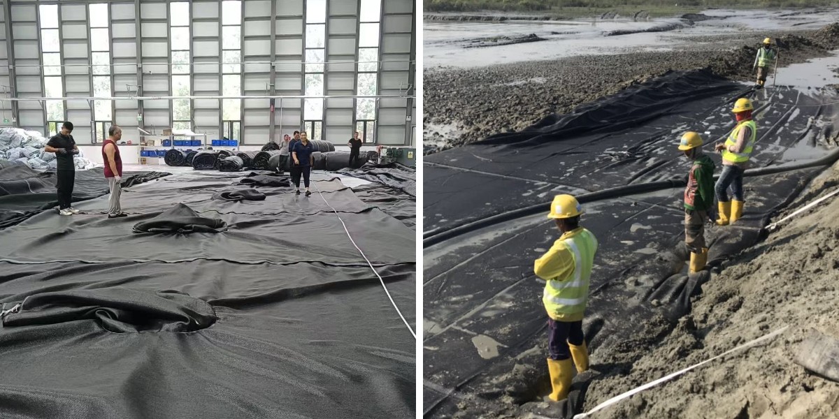 Geotubos de deshidratación frente a filtros de arena: una comparación de eficiencia para el control de sedimentos en la construcción.