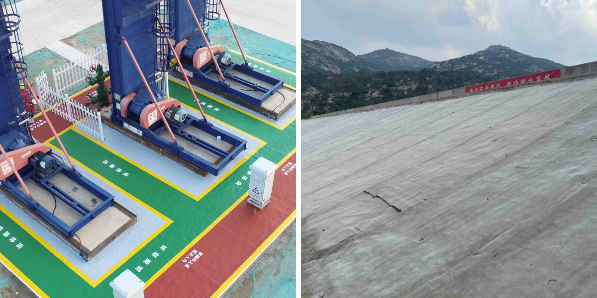 The Role of Permeability and Moisture Control in Concrete Impregnated Fabric Applications The Role of Permeability and Moisture Control in Concrete Impregnated Fabric Applications